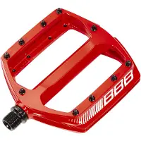 BBB Coolride Pedals Rouge