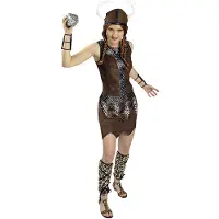 Chaks Déguisement Guerrière Viking Femme Taille S