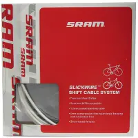 Sram Slickwire Pro Road/mtb Shift Cable Kit Blanc,Noir 4 mm