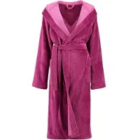 Cawö Peignoir Cawö 802 Uni Capuchon Women Pink-44 / 46