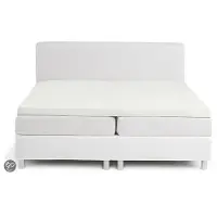 Damai Drap housse Surmatelas Damai 8 cm Ivory (Coton)-140 x 200 cm