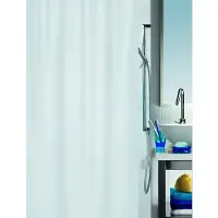 Spirella Rideau de douche Polyester PRIMO 180x200cm Blanc