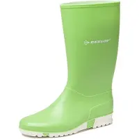 Dunlop Botte Sport PVC Vert Clair-Taille 35