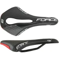 Force Rik Hole+ Saddle Noir 140 mm