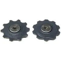 Campagnolo 9s Jockey Wheel Set Noir 9s