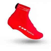 Gripgrab Unisexe, Surchaussures, Couvre-chaussures RaceAero (Taille unique), Rouge