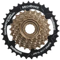 Shimano Roue libre 7v. 14-34 megarange argent