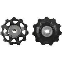 Shimano Bearing Pulleys Rd M970/960/95 Xtr Jockey Wheel Set Noir