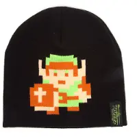Noname Nintendo Bonnet Zelda 8bit Link Pixel