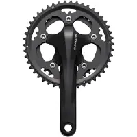Shimano Pédalier FC-CX50 - 10 vitesses, 175 mm, 46-36 dents, 36 dents, couleur...