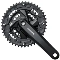 Shimano Acera M371 104/64 Bcd Crankset Noir 175 mm / 44/32/22t