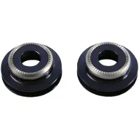 Dt Swiss 240 Disc Front Hub Adapter Noir 9 x 100 mm