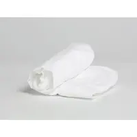 Yumeko Drap-Housse Yumeko Enfant Pure Blanc (Satin)-60 x 120 cm