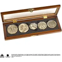 Noble Collection Ensemble De Pièces Du Trésor Nain Le Hobbit