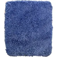 Spirella Tapis de bain HIGHLAND 55x65cm Bleu ciel
