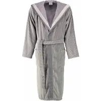 Cawö Peignoir Cawö 5841 Capuche Men Gris-50