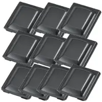 Zebra Technologies - Batterie pour ordinateur de poche (capacité étendue) - 1 x 3600 mAh (pack de 10) - pour MC55, MC5590, MC55N0, MC65, MC67, Symbol MC5590 (BTRY-MC55EAB02-10)