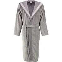 Cawö Peignoir Cawö 5841 Capuche Men Gris-48
