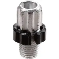 Bofix Boulon de serrage de câble pour levier de frein ATB M10x16 - aluminium (12 pièces)