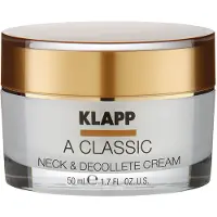 Klapp A CLASSIC Neck & Décolleté Cream 50 ml
