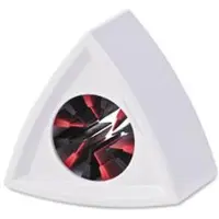 Rycote Mic Flag Triangle Blanc