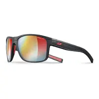 Julbo - Lunettes de soleil - Renegade Noir/Rouge Reactiv 1-3 Light Amplifier