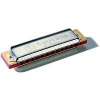 Hohner Marine Band 364/24 G/Sol - 12 Trous