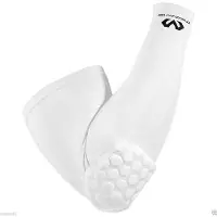 Mcdavid Hex Arm Warmers Blanc M