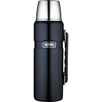 Thermos Stainless King 1.2L Bouteille Isotherme - midnight blue polished