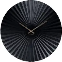 Karlsson Horloge murale design en métal "Sensu