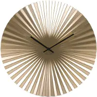 Karlsson - Horloge murale Sensu - Or