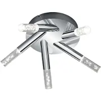 TRIO Lustre de salle de bains BOLSA argenté 682410506