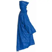 Lowland Outdoor Poncho Lowland Bleu L