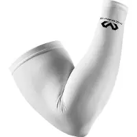 Mcdavid Compression Arm Warmers 2 Units Blanc L-XL