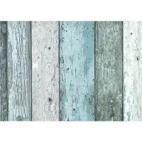 Dutch Wallcoverings Papier peint Bois r?cup?r? Vert