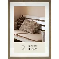 Henzo Bois flotté 60x80 Cadre beige -