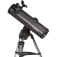 Celestron Nexstar 130 Slt Telescope Argenté