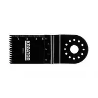 Kreator Lame de scie plongeante Kreator 34 x 40 x 2 mm Travail du bois pour appareils multifonctions - Lame de scie plongeante pour le bois