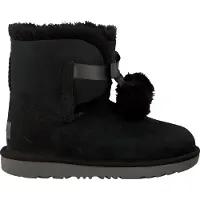 Ugg Bottes en peluche - Gita - Noir av. Pompons - - 30 - Bottes en peluche