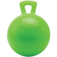 Jolly Ball balle de jeu pour chevaux ou chiens - 25 cm vert parfum pomme