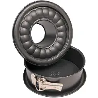 Dr. Oetker Dr Oetker 1456 Moule À Manqué Diamètre 18 Cm, Moule À Savarin, Moule À Charnière, Moules À Pâtisseri, Moule Gateau, Moule A Baba Au Rhum, 18 X 6 Cm