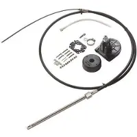 VETUS 55cv Light Steering Kit Noir 244 cm