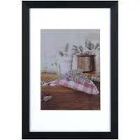 Henzo Jardin 20x30 Cadre noir -