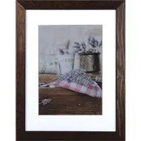 Henzo Jardin 18x24 Cadre wengé -