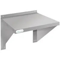 Vogue Étagère murale en acier inoxydable | 2 formats