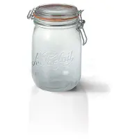 Le Parfait Pack De 6 Bocaux 750 Ml