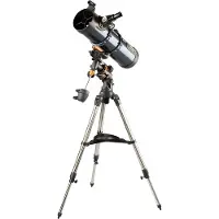 Celestron Astromaster 130 Eq Telescope Argenté
