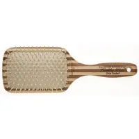 Olivia Garden Bamboo Touch brosse plate cheveux et cuir chevelu Nylon L 1 pcs