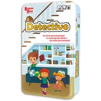 Piatnik Detectivo Boîte métal jeu enfants