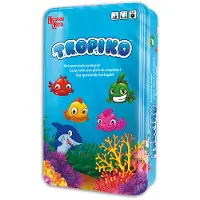 Piatnik Tropiko, boîte métallique